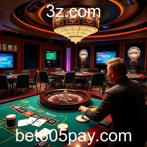 Cassino ao Vivo: A Experiência Realista em bet605